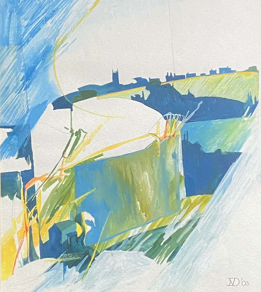 “Sowerby from Luddenden Foot (II)” by Jo Morton