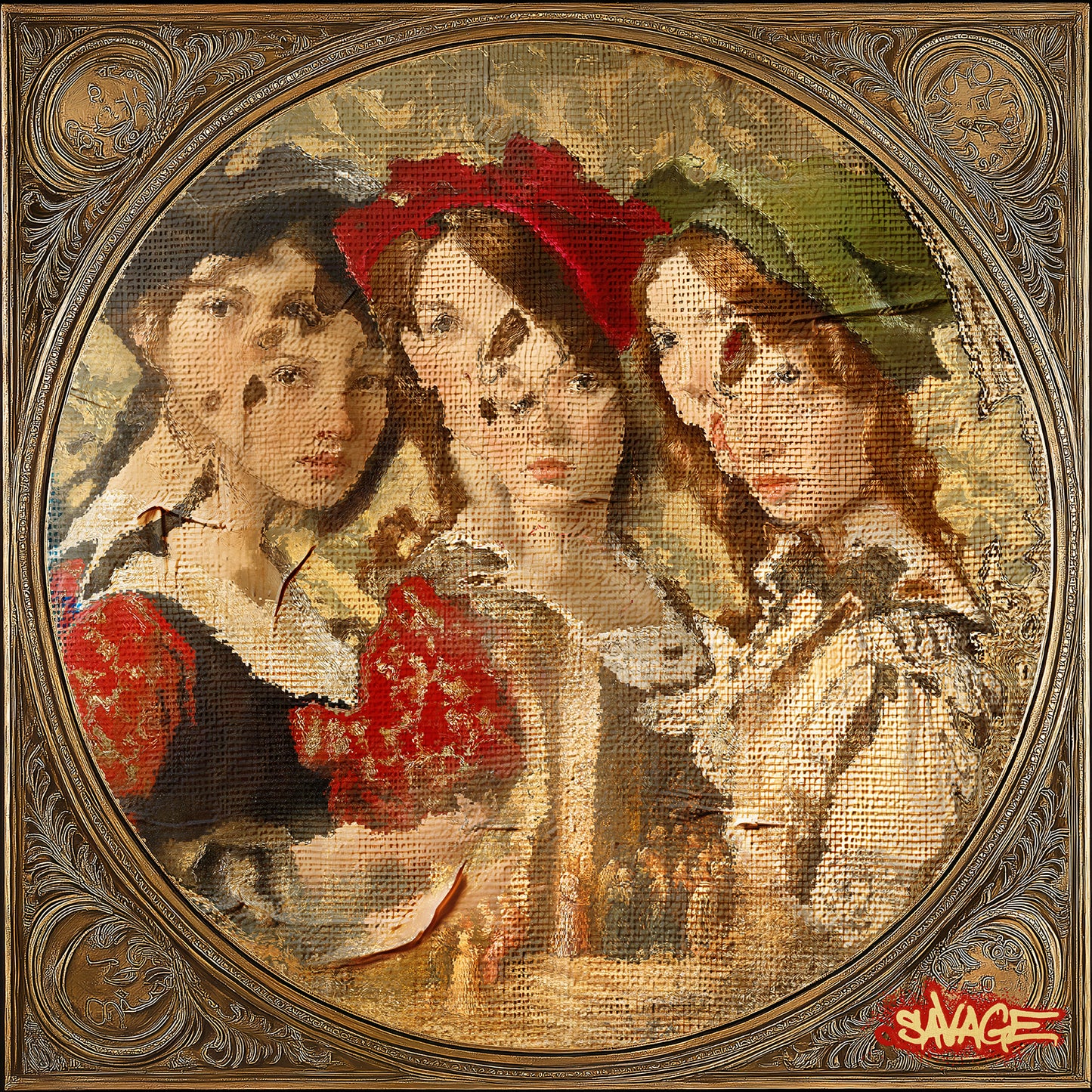 Jack Savage.Title BAROQUE DISTORTIONS