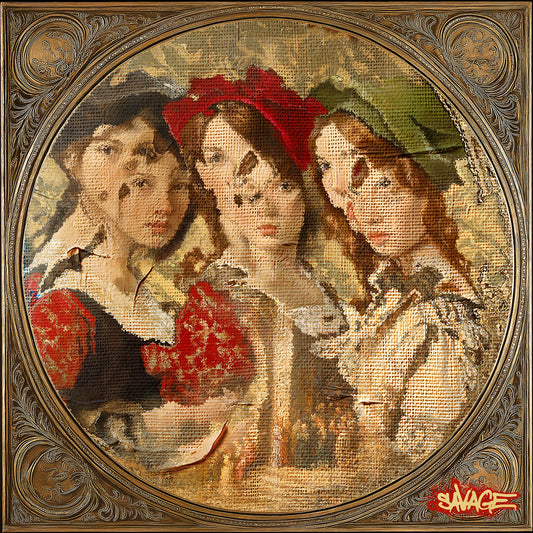 Jack Savage.Title BAROQUE DISTORTIONS