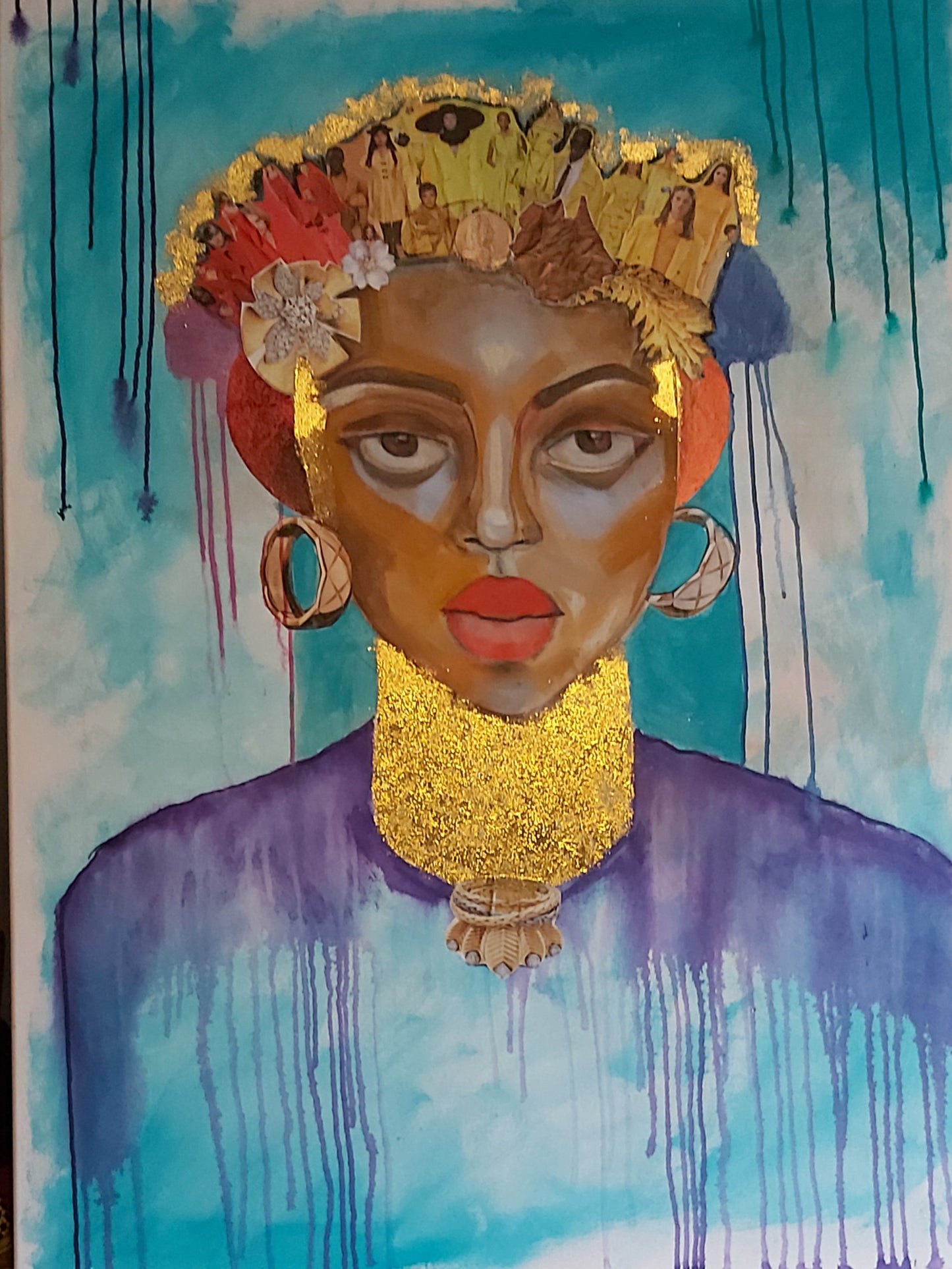 Fashionista by Artist Sam Millington