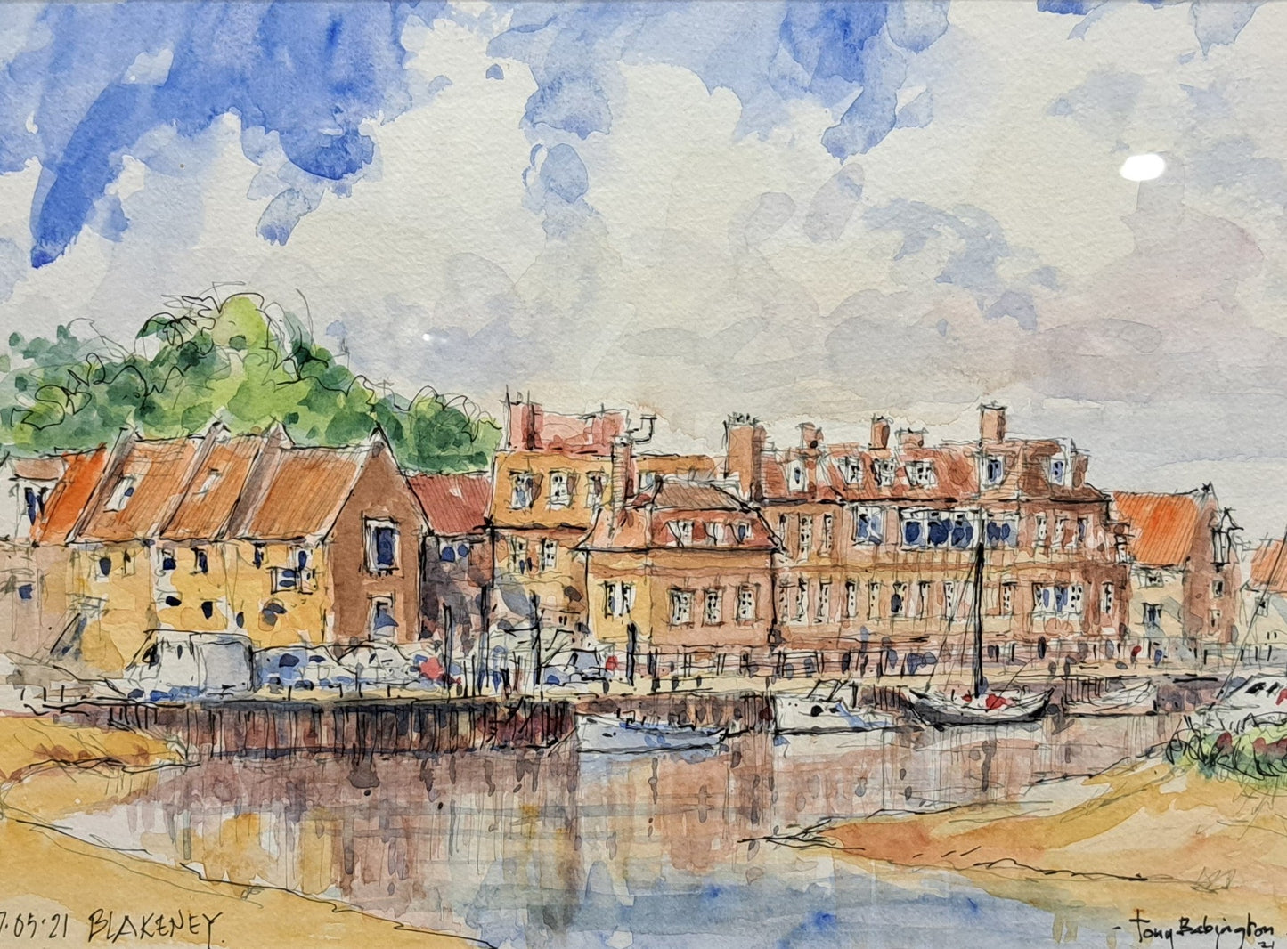 View Of Blakeney , Norfolk