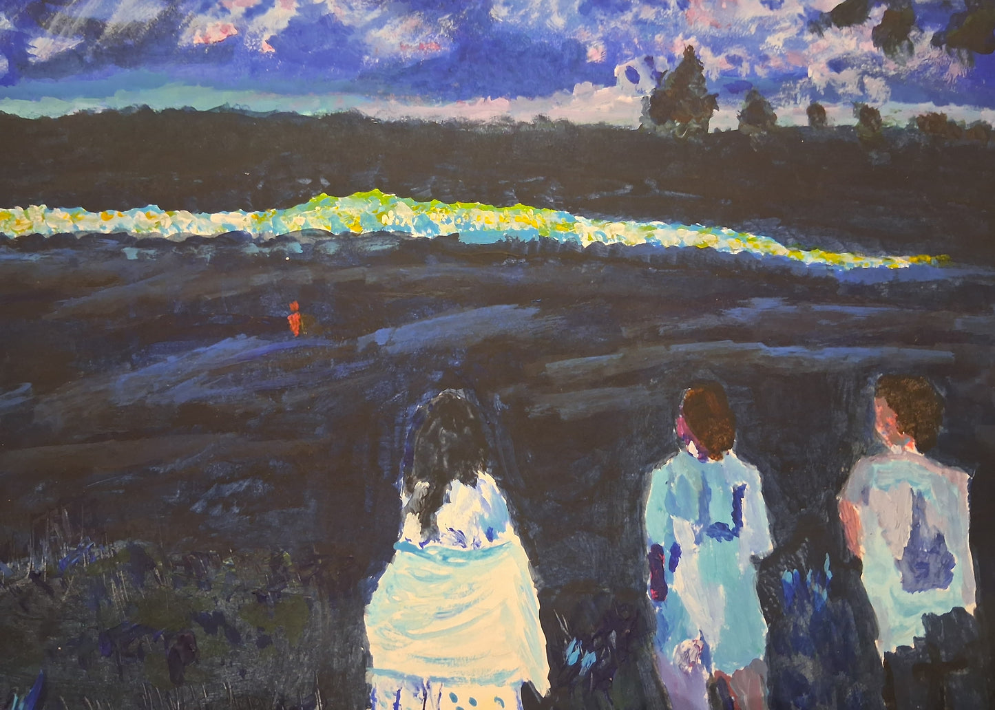 Held by the Quiet by Artist Ian Cullen