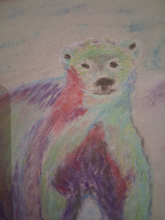 Aurora Polarbearis by Artist Ian Cullen