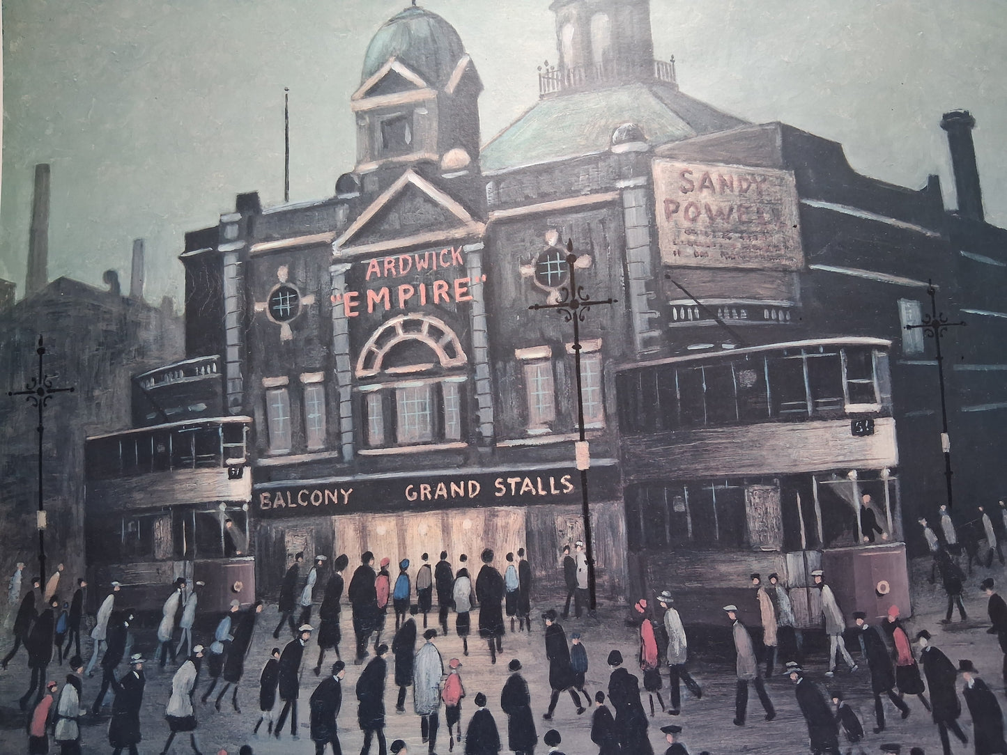 Ardwick Empire By Artist Arthur Delaney