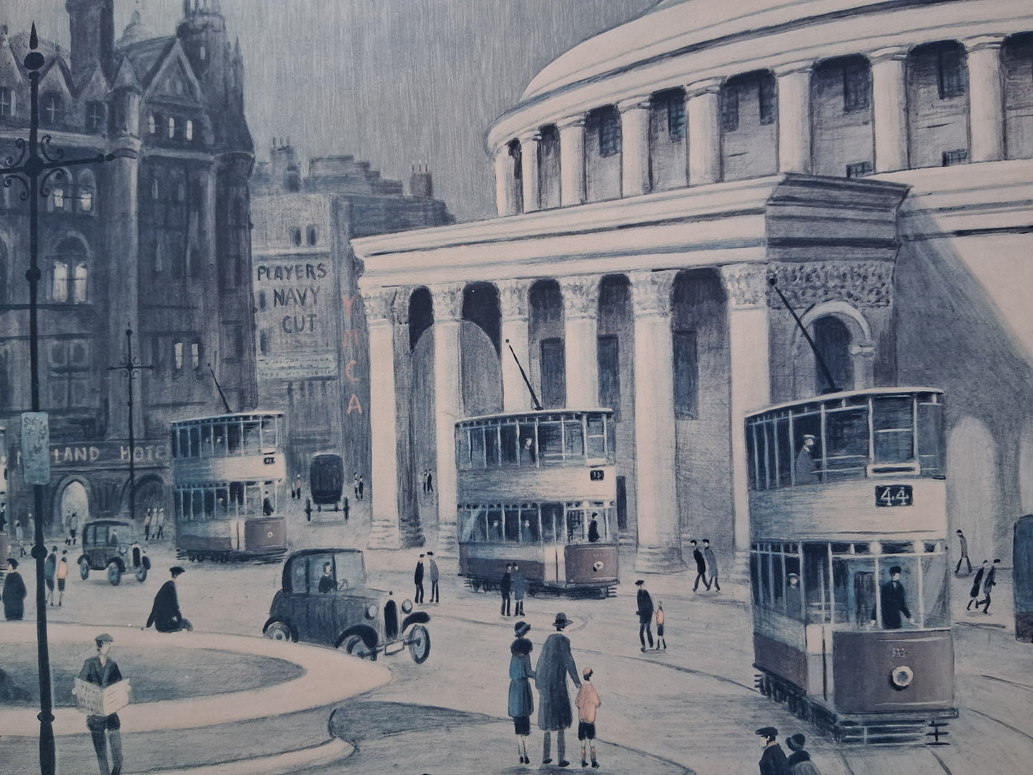 Central Library by Artist Arthur Delaney