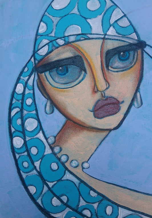 Pearl By Artist Sam Millington