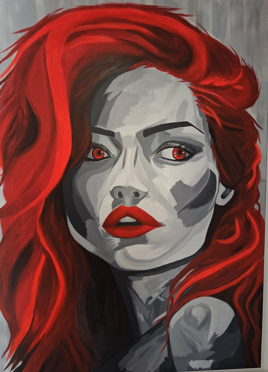 Aphrodite by Artist Heather