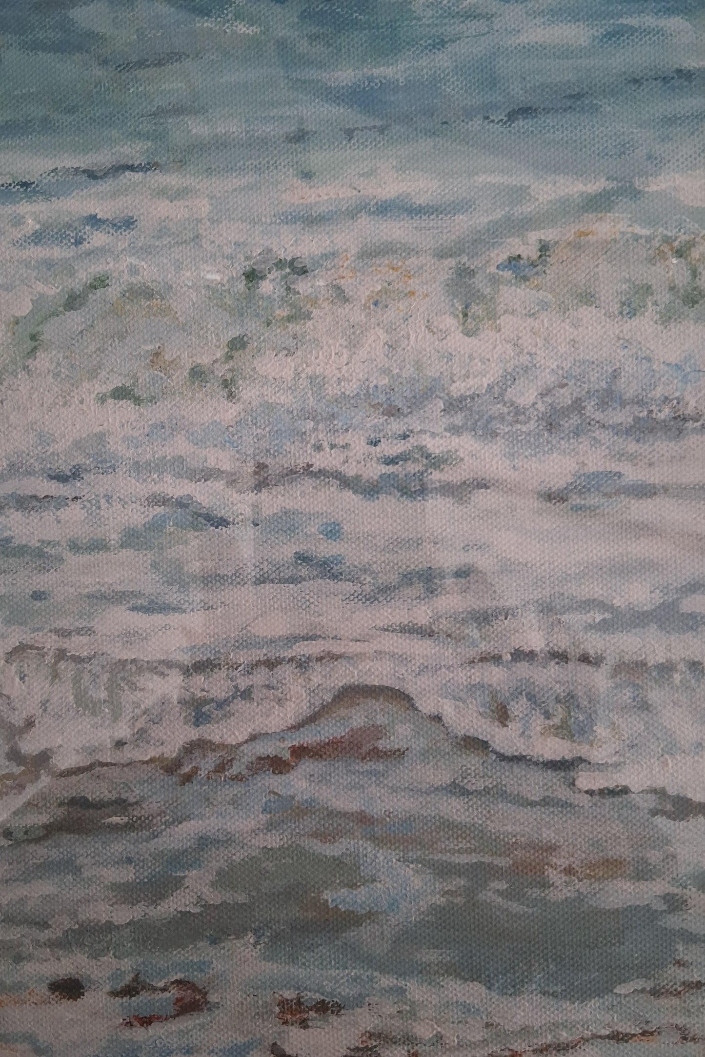 Summer Sea By Artist Katy Hopkinson