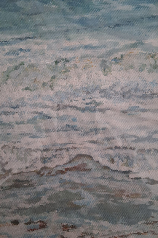 Summer Sea By Artist Katy Hopkinson