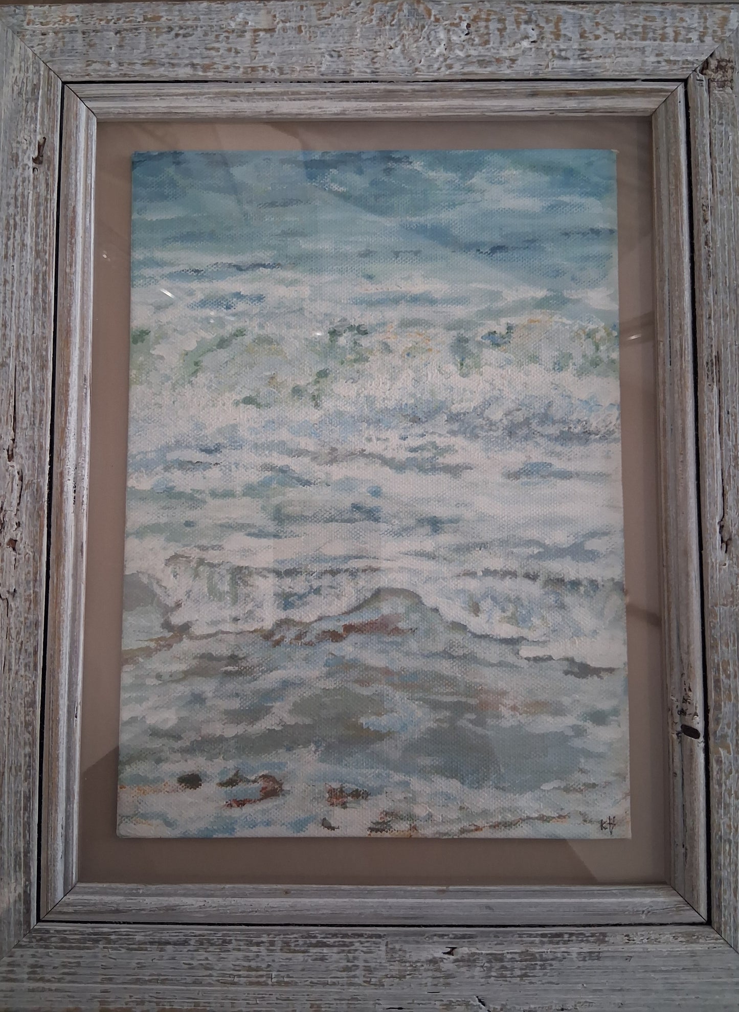 Summer Sea By Artist Katy Hopkinson