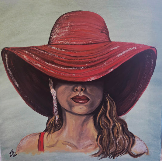 Crimson By Artist Jade Robinson