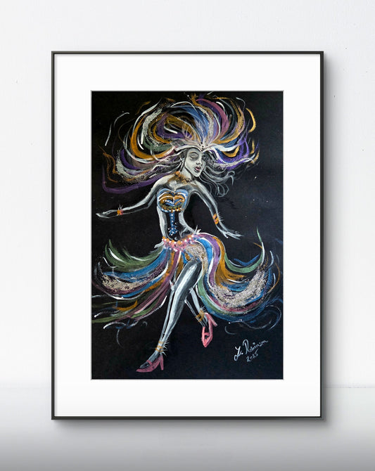 Samba By Artist Jade Robinson