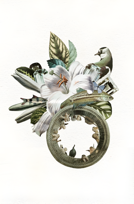 Ophelia by Artist Sarah Moore