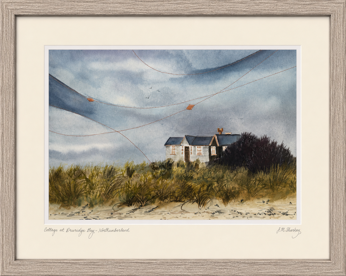 Cottage At Druridge Bay Northumberland