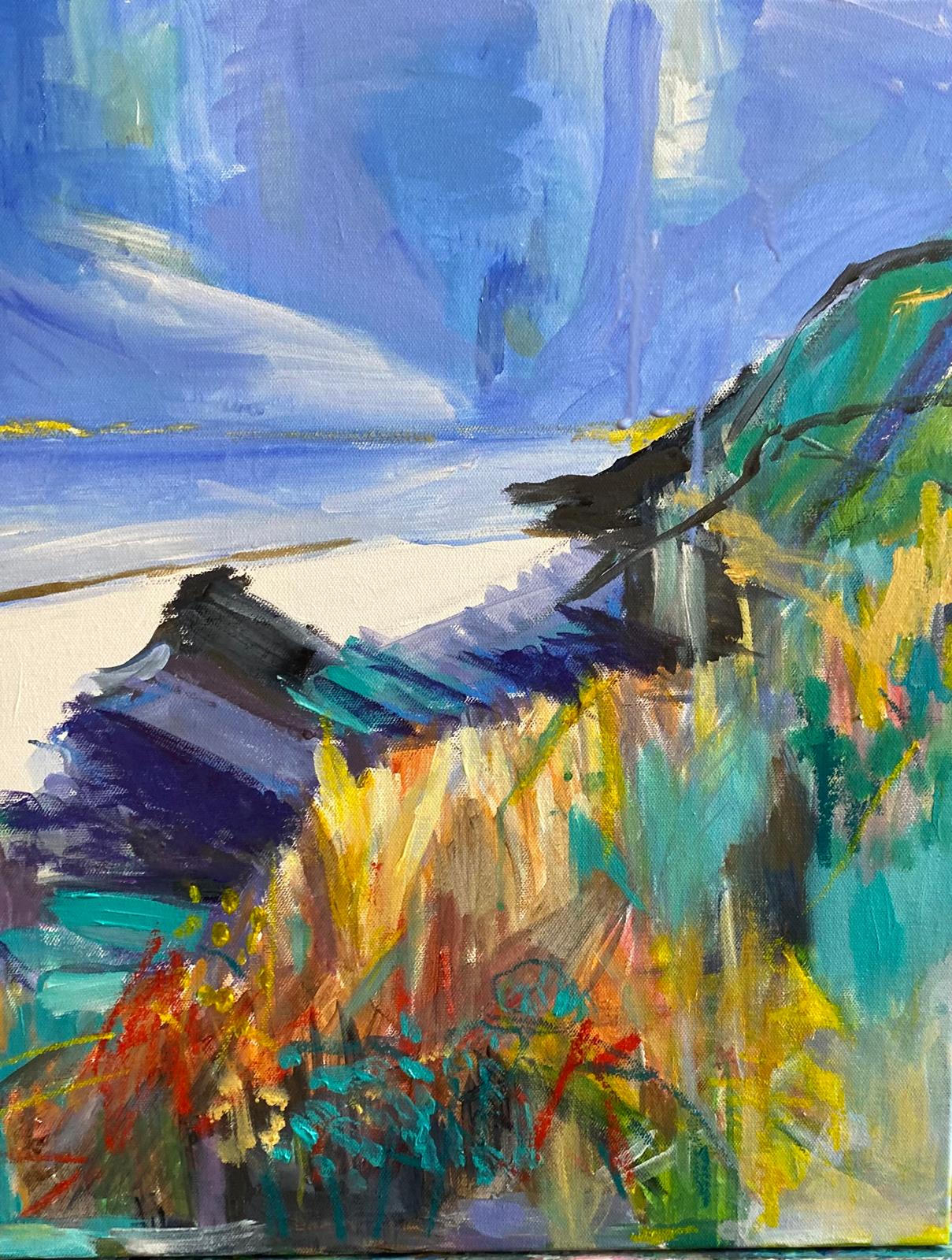 Memories of Coastal Walks by Brenda Hird