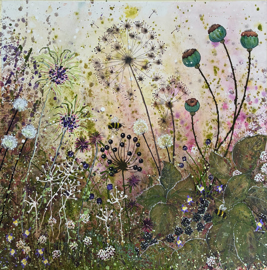 Autumn Berries By Artist Deborah Walton