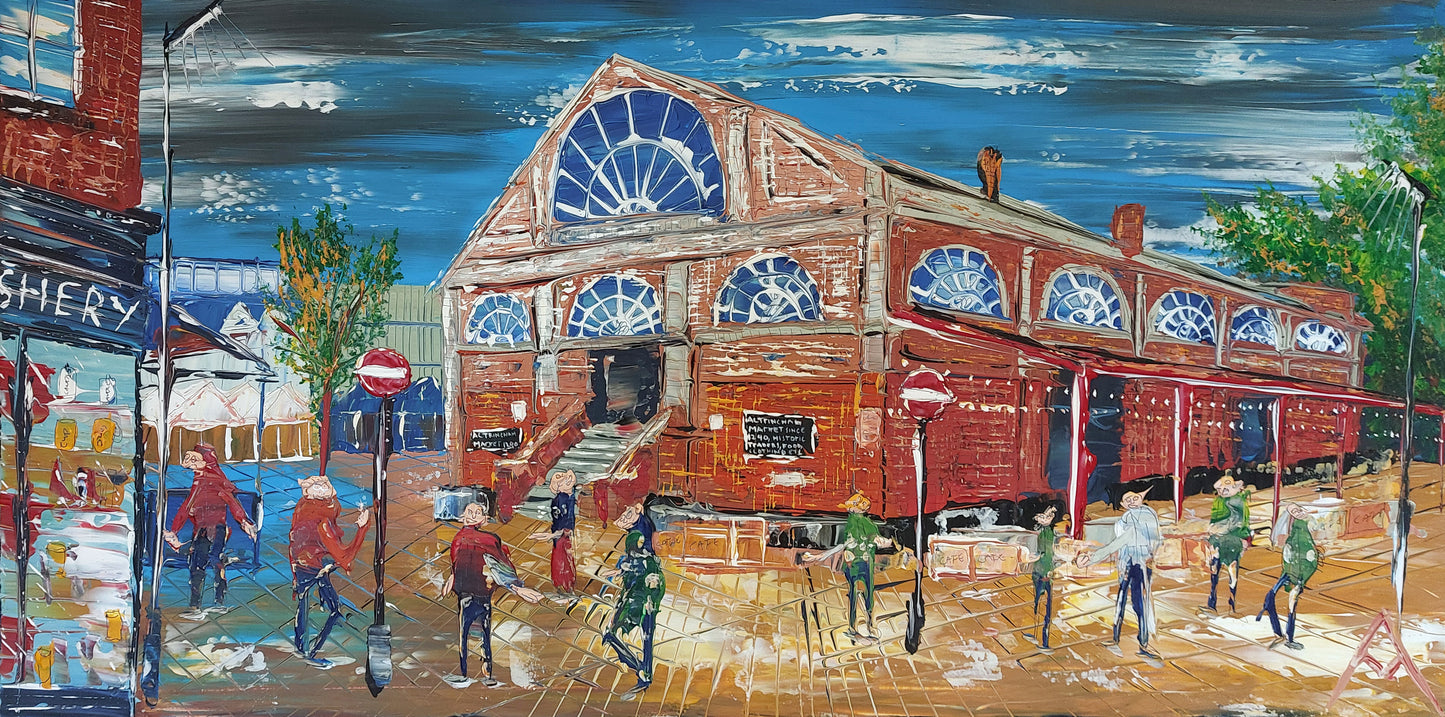 Altrincham Market by Day Original