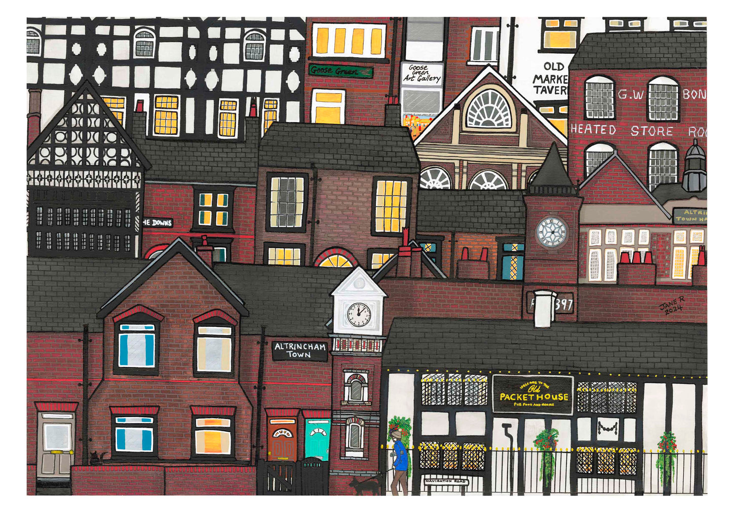 Altrincham Print