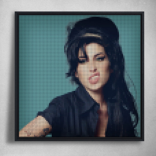 Amy Dots by Frank Minghella