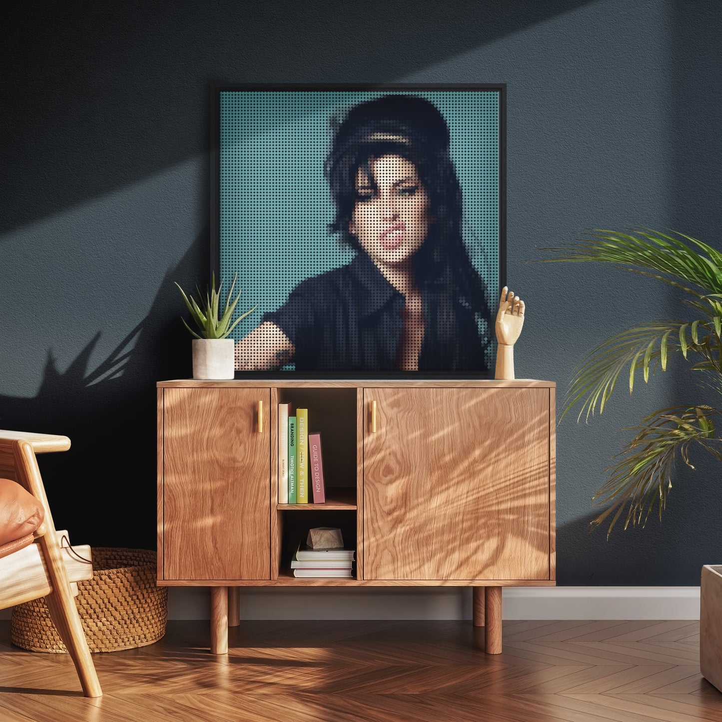 Amy Dots by Frank Minghella
