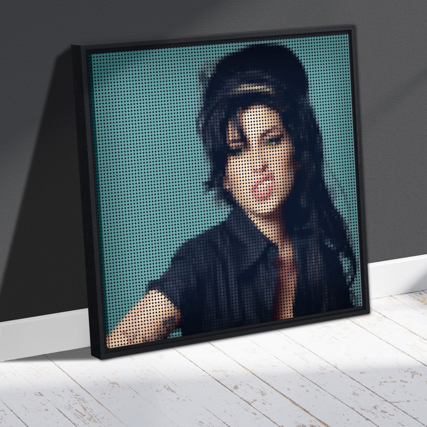 Amy Dots by Frank Minghella