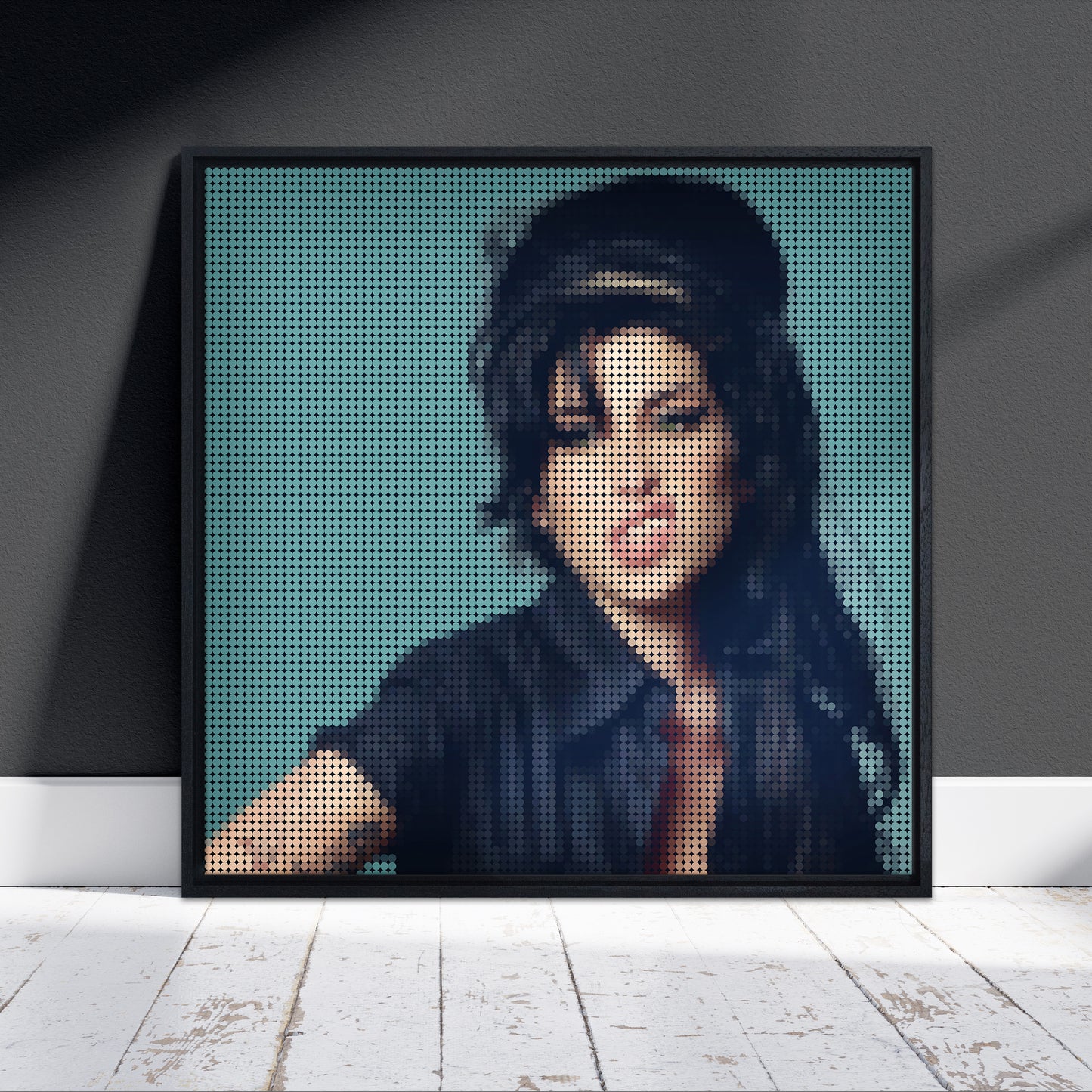 Amy Dots by Frank Minghella