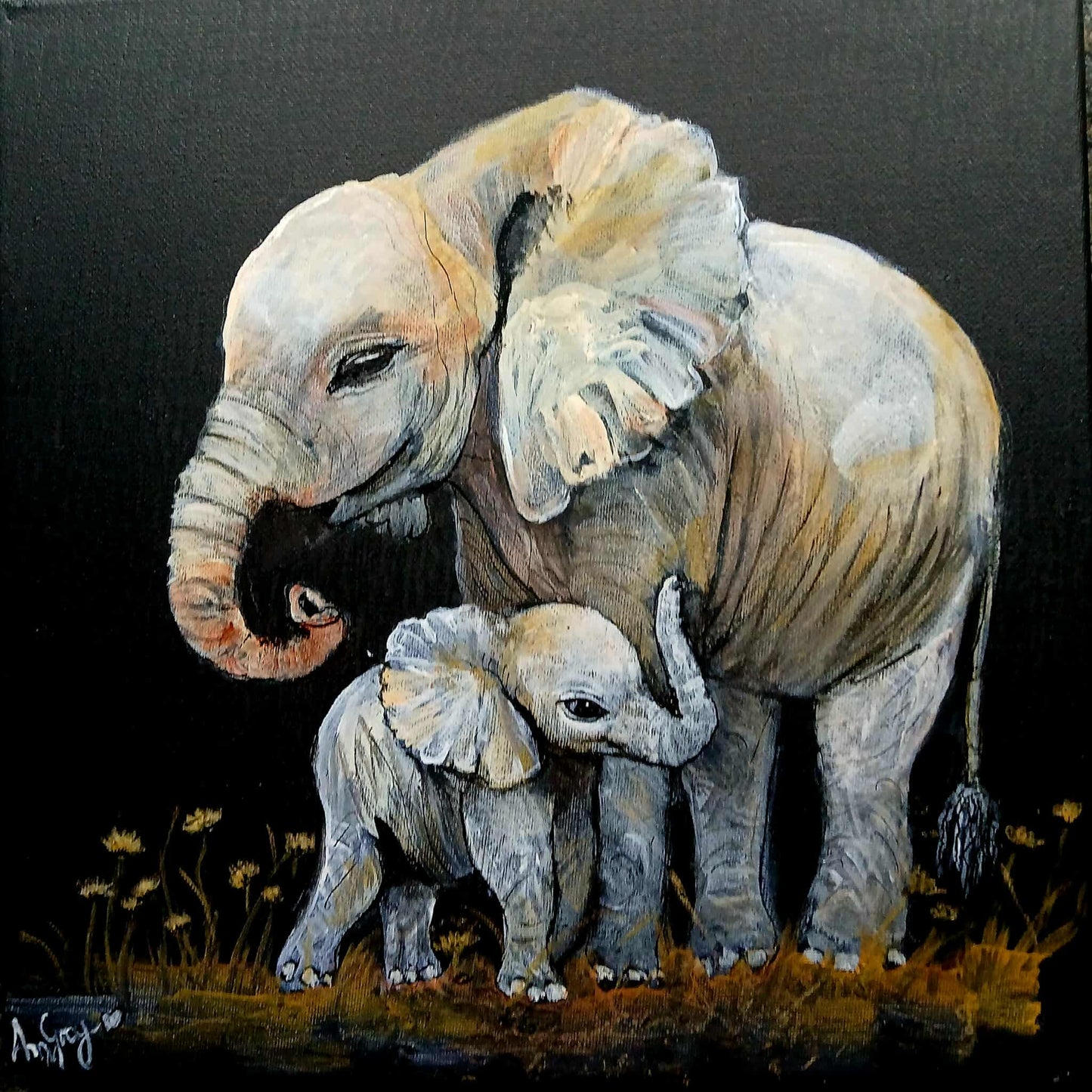 Elephant by Ann Gray