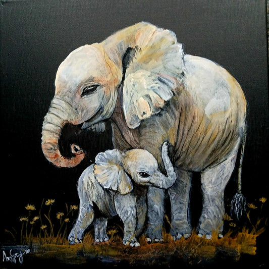 Elephant by Ann Gray
