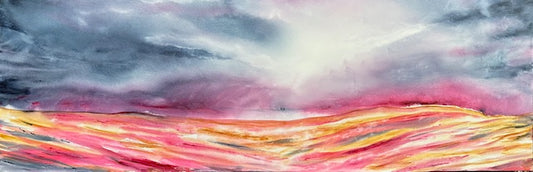 Edge Of Glory By Artist Anne Willis