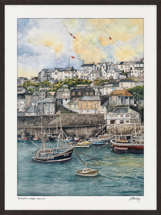 Mevagissey Harbour