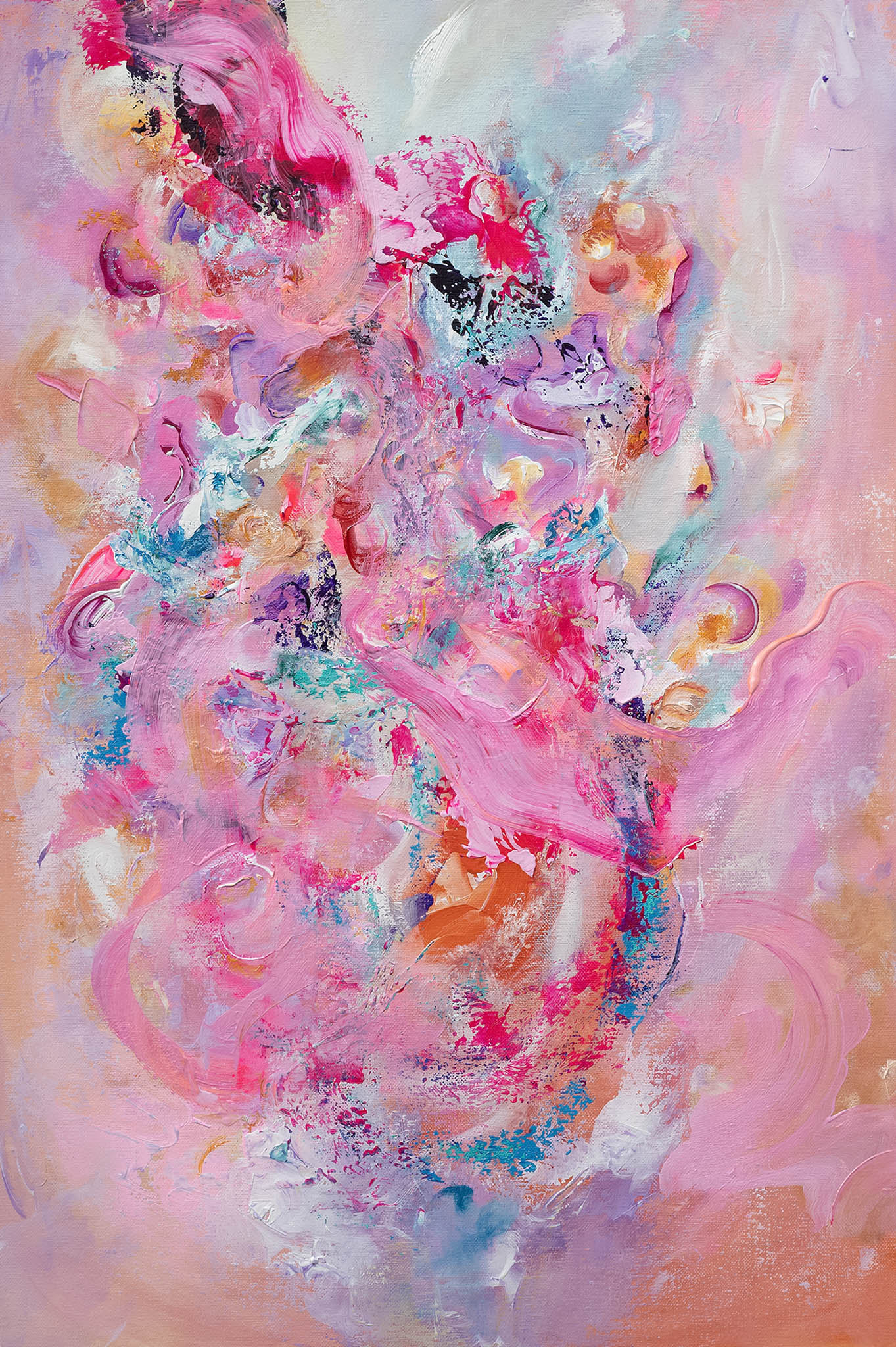 Battle Of Angels By Artist Senem Peace