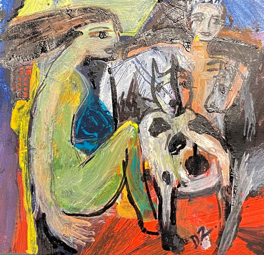 Between Colour And Shadow