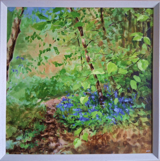 Bluebell Woods by Janet Rawsthorn