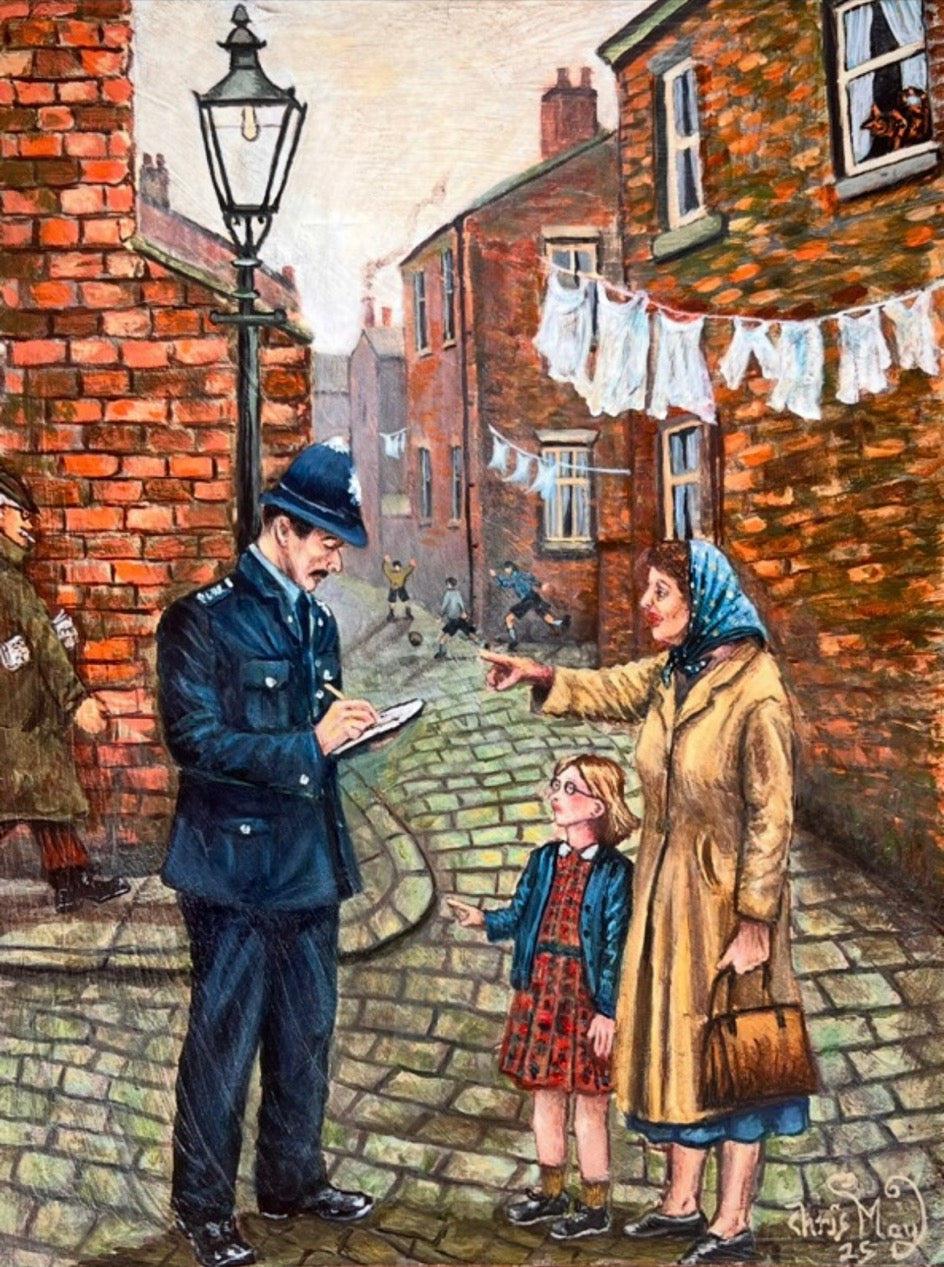 He Went The other Way Officer