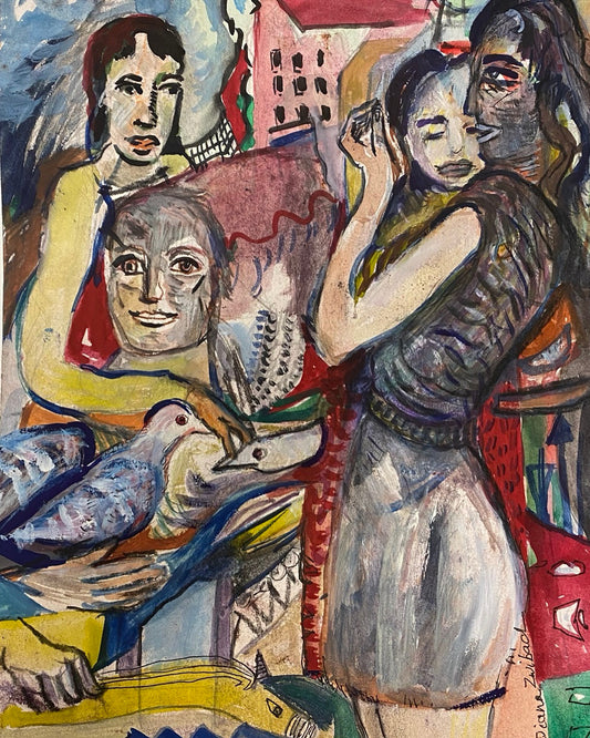 Carrier Of Good News By Dana Zwibich