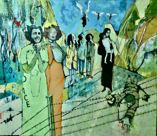 Jack Watto. CONFLICT AND PEACE