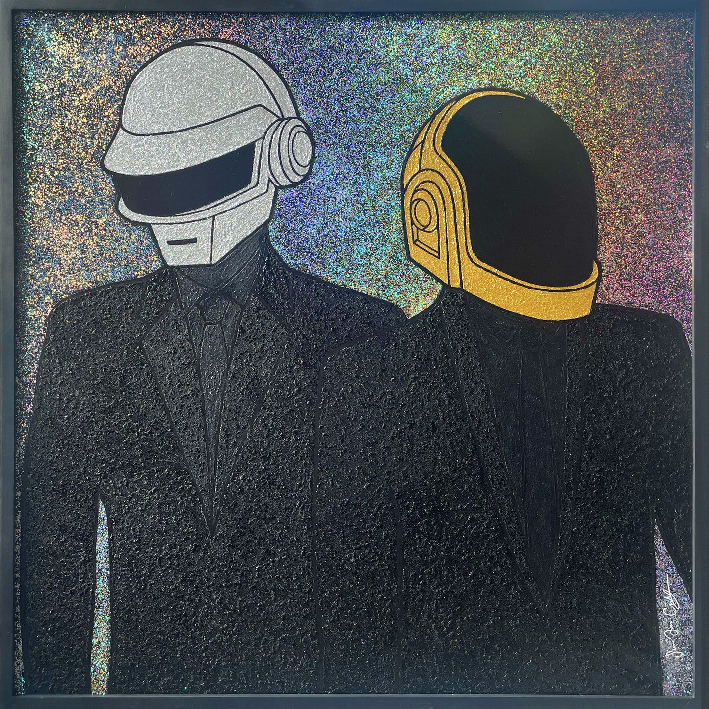 Daft Punk by Simon James Crossley