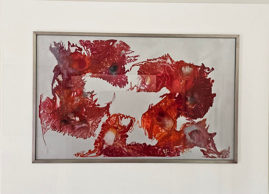 Dancing Dragons ( XL Acrylic Glass) by Jan Peters