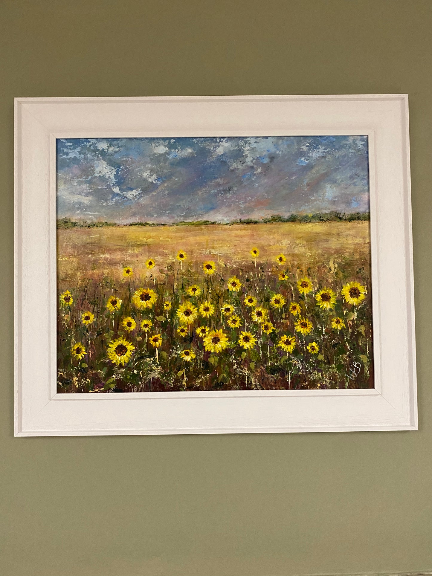 Sunflower view SOLD