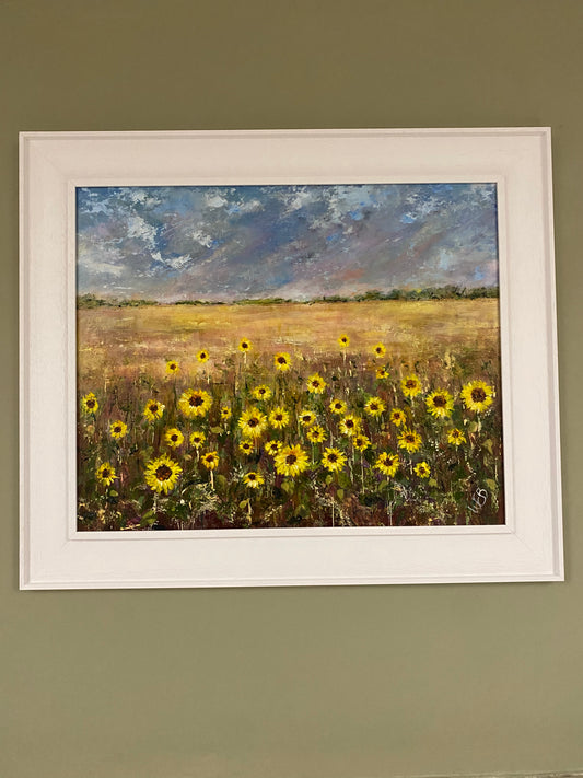 Sunflower view SOLD