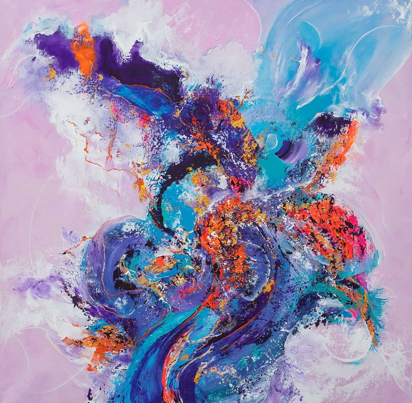 Euphoria By Artist Senem Peace