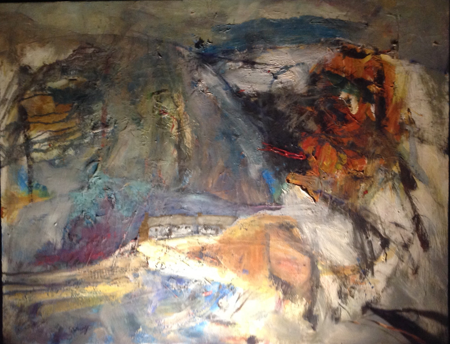 Abandoned Farm Cumbria