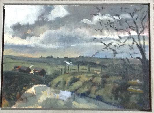 Pennine Landscape by Artist Stephen Stringer