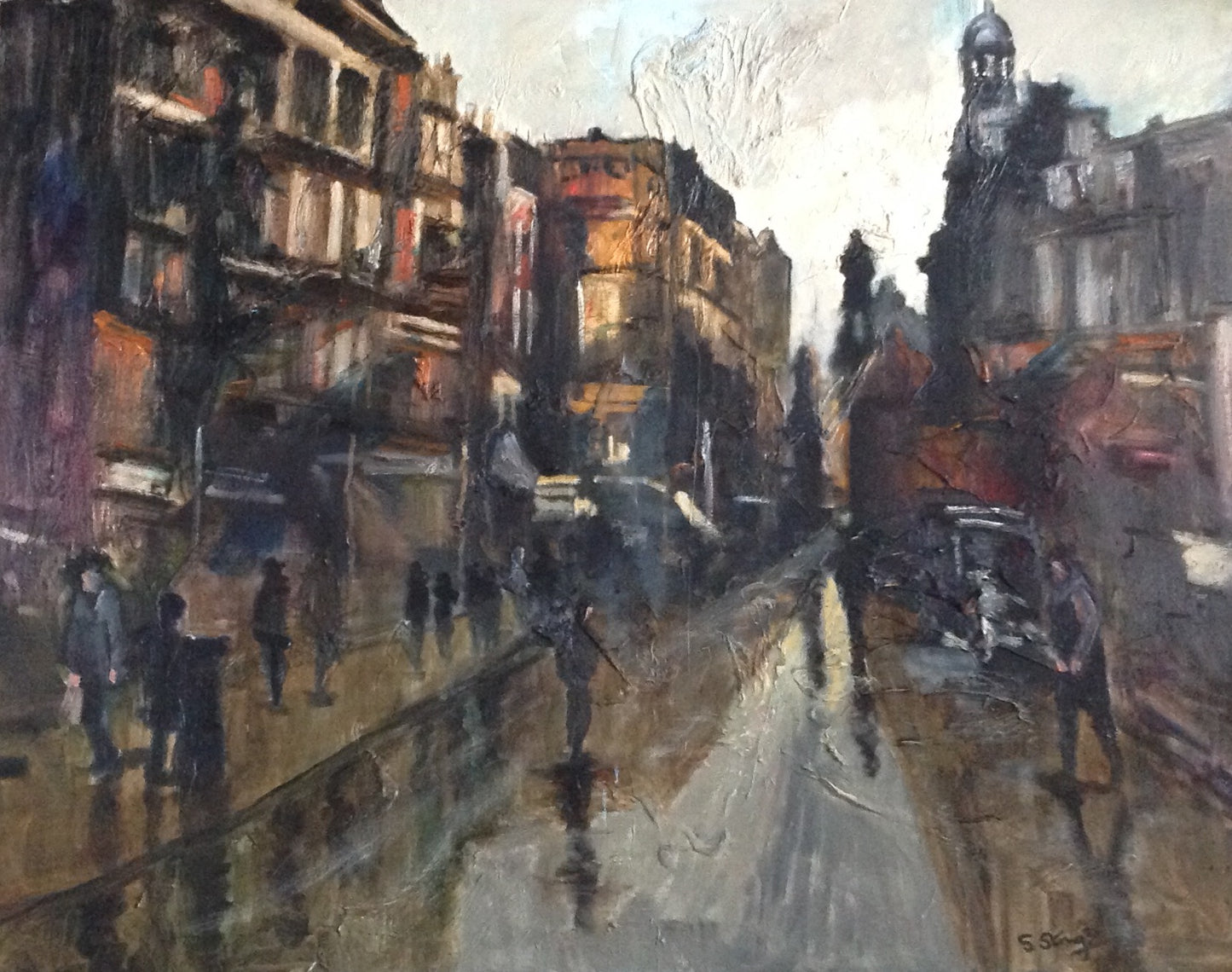 Old Mancunian by Artist Stephen Stringer