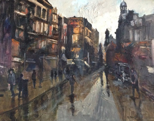 Old Mancunian by Artist Stephen Stringer