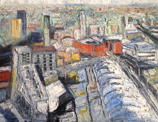 Mancunian by Artist Stephen Stringer