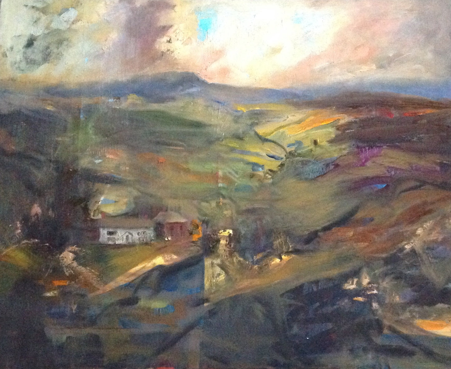 Pennine Pastures by Artist Stephen Stringer