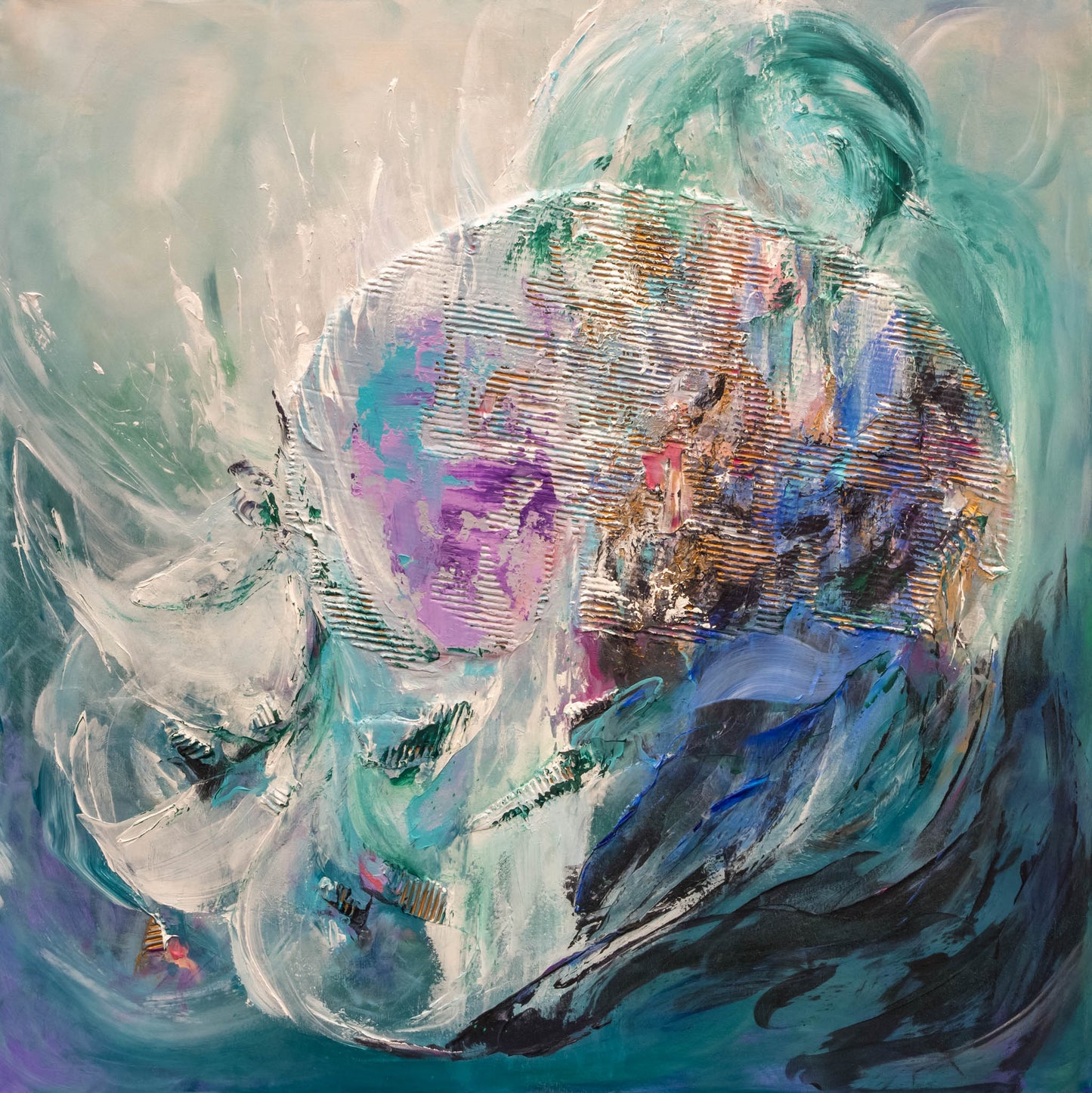 Gravity By Artist Senem Peace