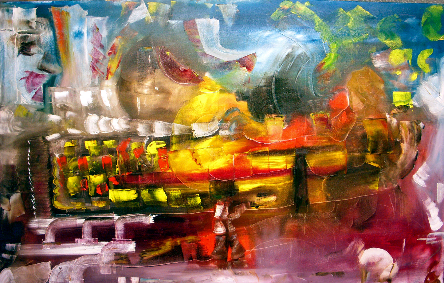 Have & Have Not by Artist James Lavott