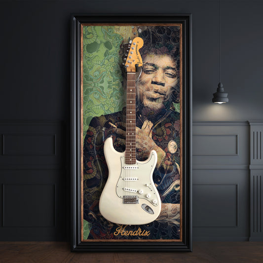 Hendrix Hazed by Frank Minghella